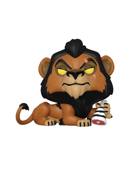 Figura de Colección Scar Funko Pop! Disney: Villains