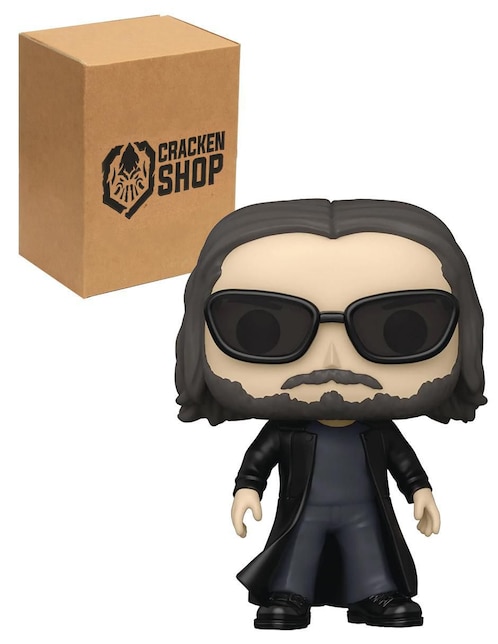 Figura De Colección Neo Funko Pop! Matrix 3