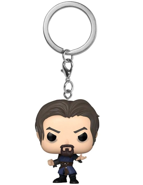 Llavero de Colección Doctor Strange Funko Pop! Doctor Strange en el Multiverso de la Locura