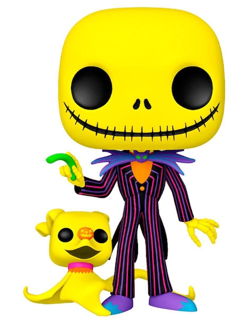 Figura de Colección Jack Skellington Funko Pop! The Nightmare Before Christmas