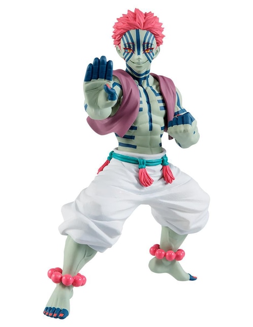 Figura de colección articulada Demon Slayer Akaza collectors 1