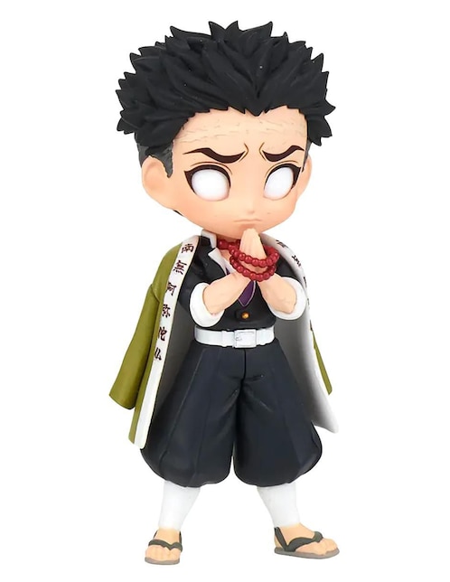 Figura de colección articulada Demon Slayer Giyu Tomioka collectors Banpresto