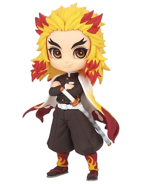 Figura de colección articulada Demon Slayer Rengoku Kyojuro collectors 1