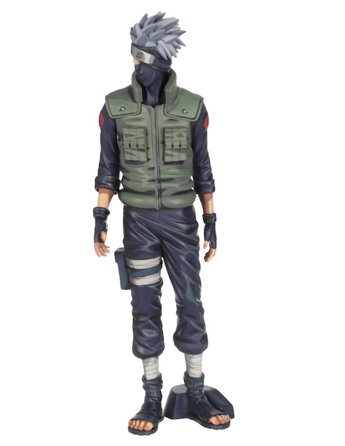 Figura de colección Hatake Kakashi Banpresto Naruto Shippuden