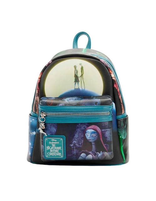 Mochila casual The Nightmare Before Christmas Loungefly Mini Loungefly unisex