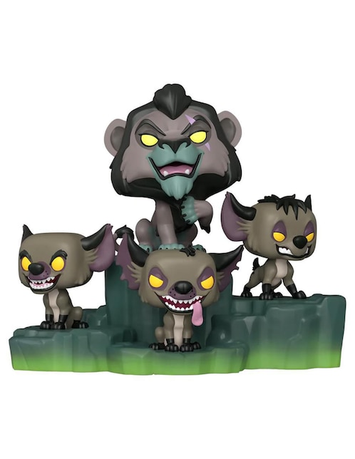 Figura de Colección Scar Funko Pop! Disney: Villains