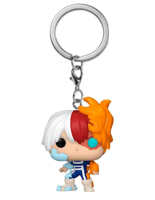 Llavero de Colección Shoto Todoroki Pop! My Hero Academia 1