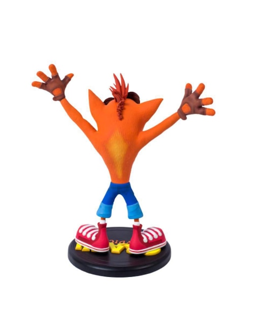 CRASH BANDICOOT Figurine Crash F4F