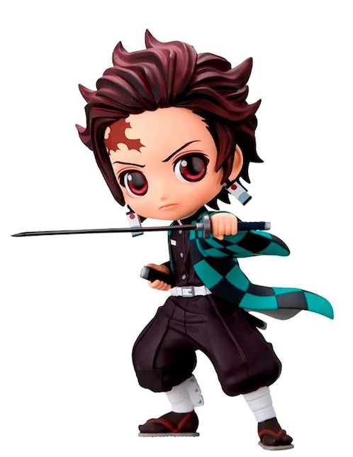 Figura de colección articulada Demon Slayer Tanjiro Kamado collectors Banpresto