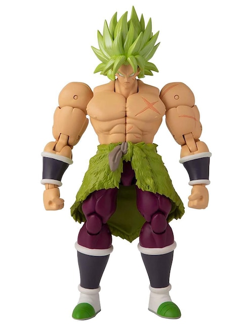 Figura de Colección Broly Bandai Articulado Dragon Ball