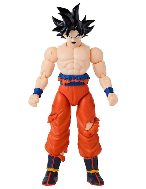 Figura de colección Dragon Ball Super Goku chase Bandai con movimiento