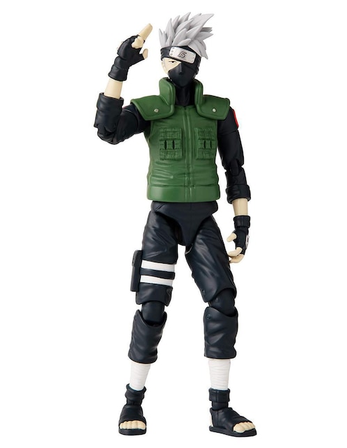Figura de colección Naruto Shippuden Kakashi Hatake con movimiento 1