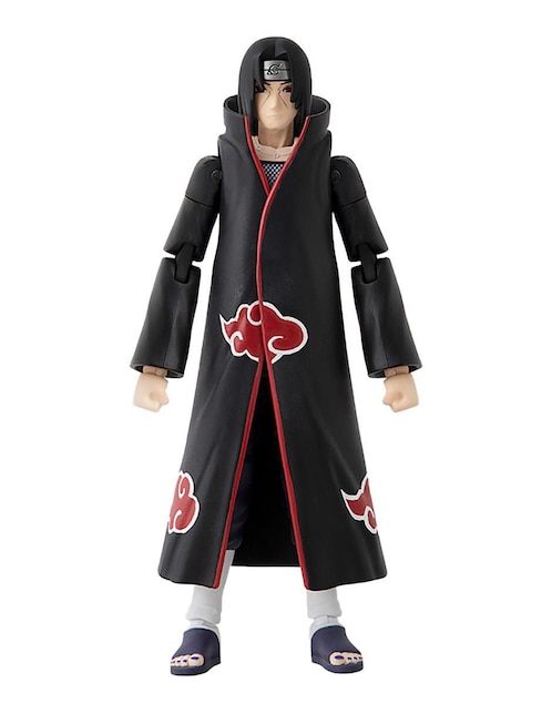 Figura de colección Naruto Shippuden Itachi Uchiha collectors con movimiento 1