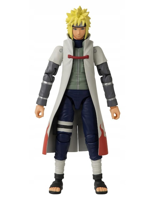 Figura de colección Dragon Ball Namikaze Minato collectors Bandai con movimiento