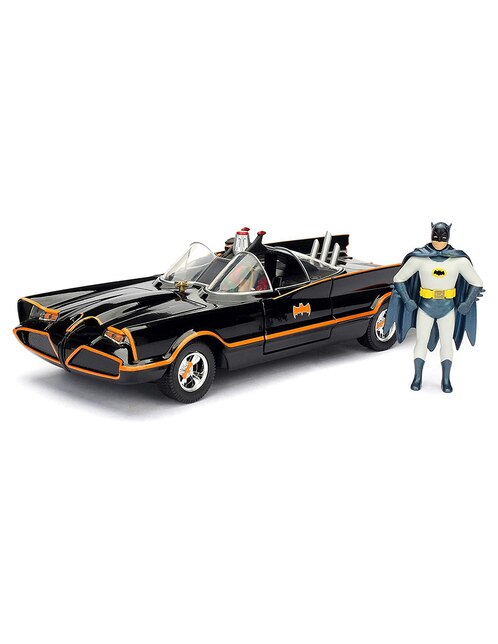 Vehículo Jada Classic TV Series Batman & Batmobile