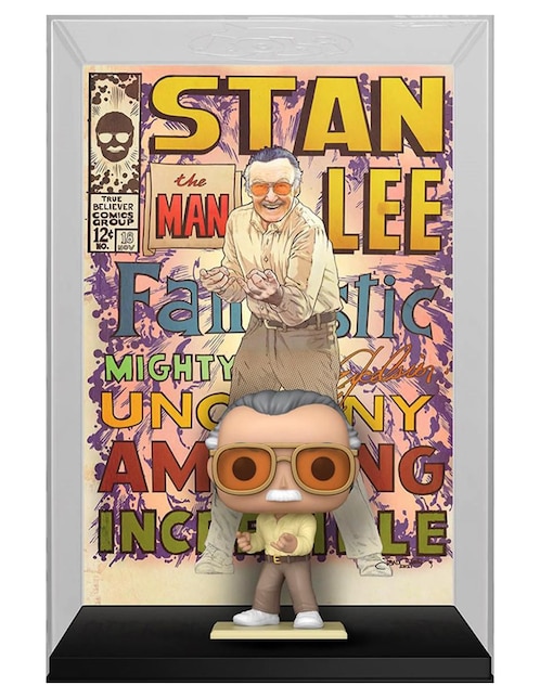 Figura de colección Stan Lee Funko Marvel