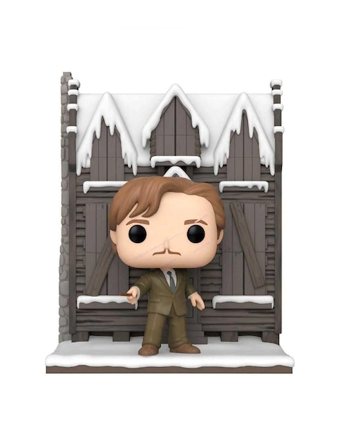 Figura de colección Remus Lupin With the Shrieking Shack Funko POP! Harry Potter