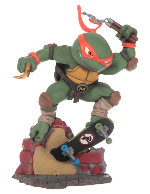 Figura de colección Teenage Mutant Ninja Turtles Michelangelo Iron Studios