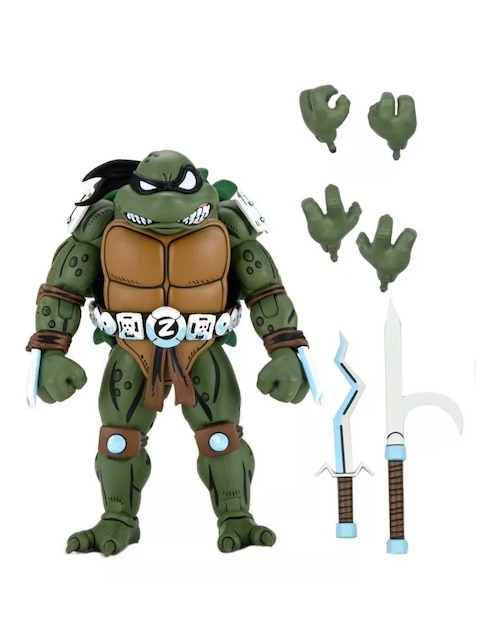 Figura de acción Teenage Mutant Ninja Turtles Slash Neca figura articulada