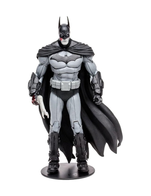 Figura de colección articulada DC Multiverse Batman deluxe Mcfarlane