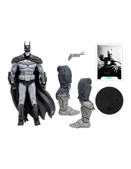 Action Figure MCFARLANE TOYS Batman Gold Label | DC Multiverse 17,8 Cm | Versione Vampiro Da DC Vs Vampires Con Ascia E Base - 3