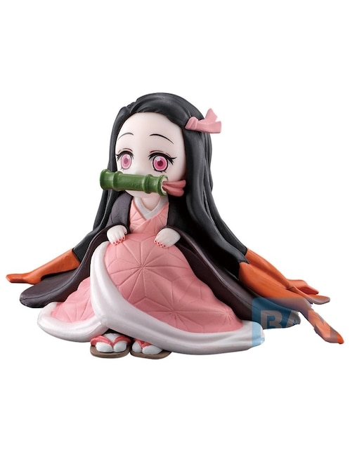 Figura de colección Nezuko Kamado Tamashii Nations Demon Slayer