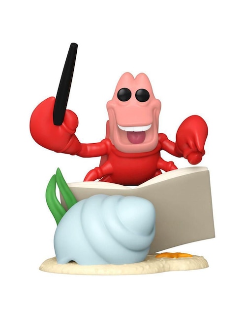 Funko Disney Sebastián La Sirenita