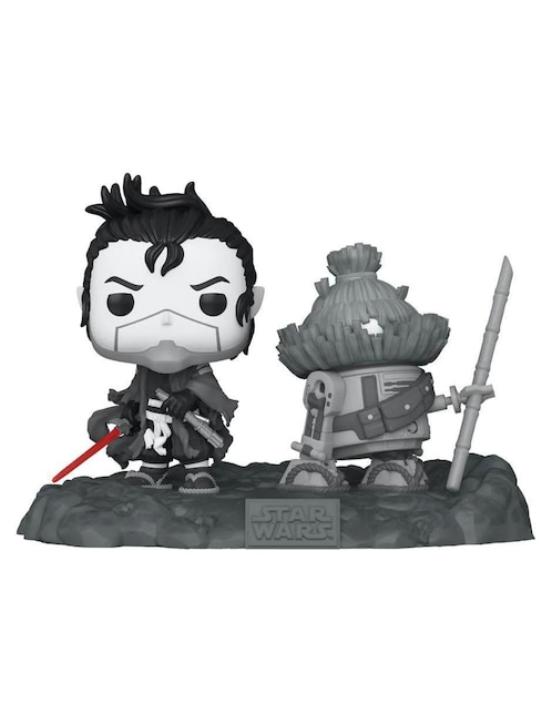 Funko Pop! Star Wars The Ronin and B5-56