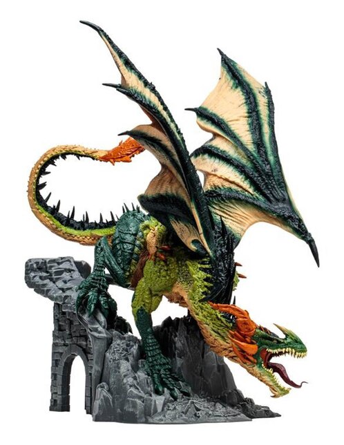 Figura de colección Sybaris Berserker Clan McFarlane Dragons Series