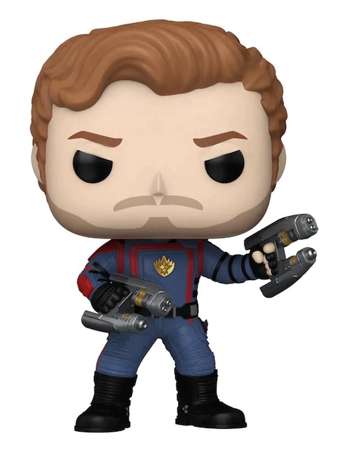 Figura de colección Star-Lord Funko Pop Guardianes de la Galaxia