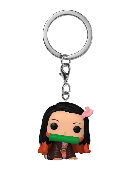 Llavero de Colección Nezuko Kamado Funko Pop! Demon Slayer