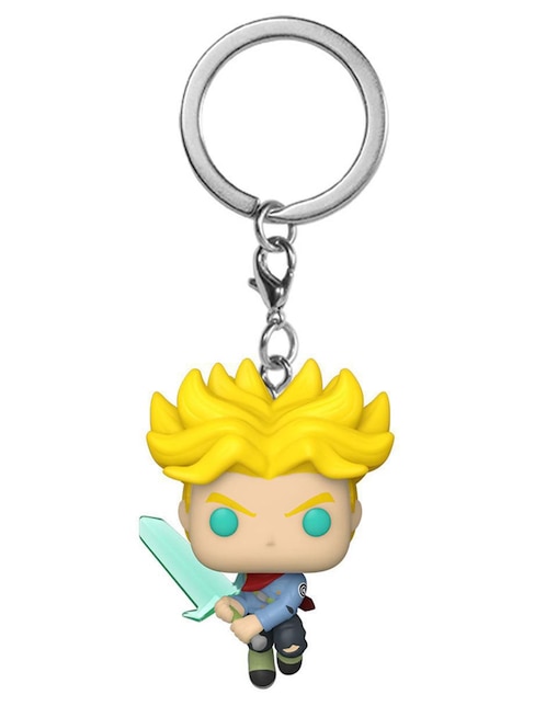 Llavero de Colección Trunks Funko Pop! Dragon Ball Super