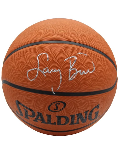 Balón Idolos firmado por Larry Bird