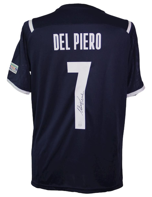 Playera Idolos firmada por Alessandro Del Piero Italia