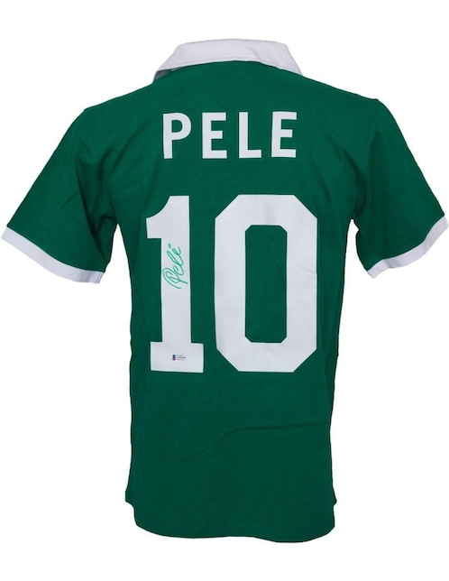 Playera New York Cosmos Idolos firmada por Pelé