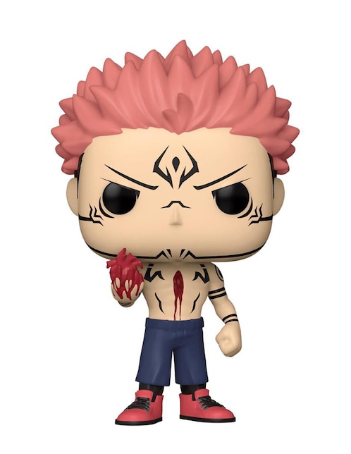 Funko Pop Pop! Jujutsu Kaisen Sukuna con corazón