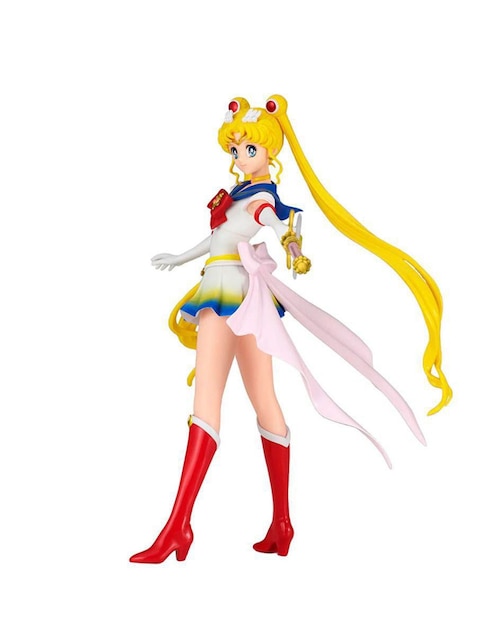 Figura de colección articulada Sailor Moon Sailor Moon II Glitter and Glamours collectors Banpresto
