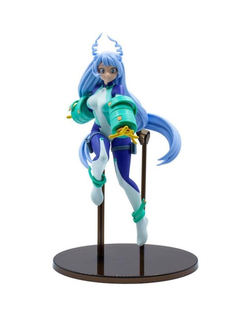 Figura de colección articulada My Hero Academia Nejire Hado collectors Banpresto