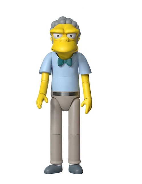 Figura de colección Moe Szyslak Super 7 Los Simpson