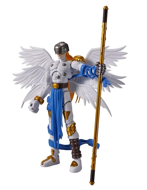 Figura de acción Ángel Bandai con movimiento articulado