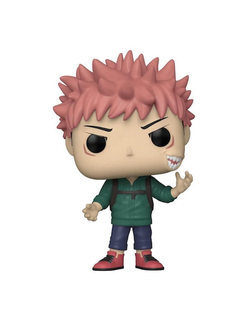 Funko Jujutsu Kaisen Yuji Itadori with Sukuna Mouth
