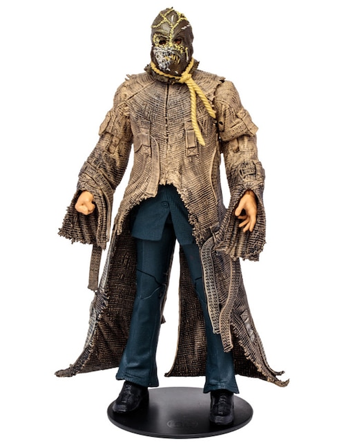 Figura de acción DC Comics Scarecrow McFarlane articulado