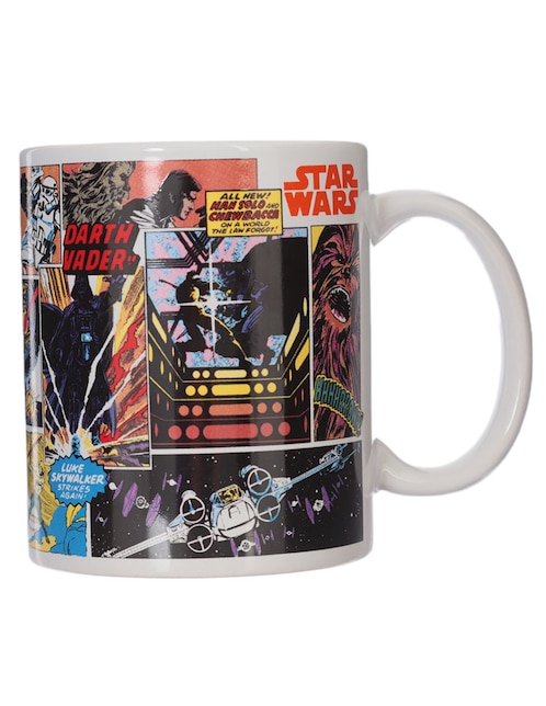 Taza clásica Pyramid Star Wars Comic Panels