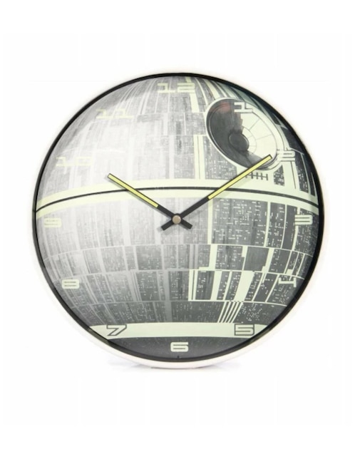 Reloj de pared Pyramid Star Wars de plástico