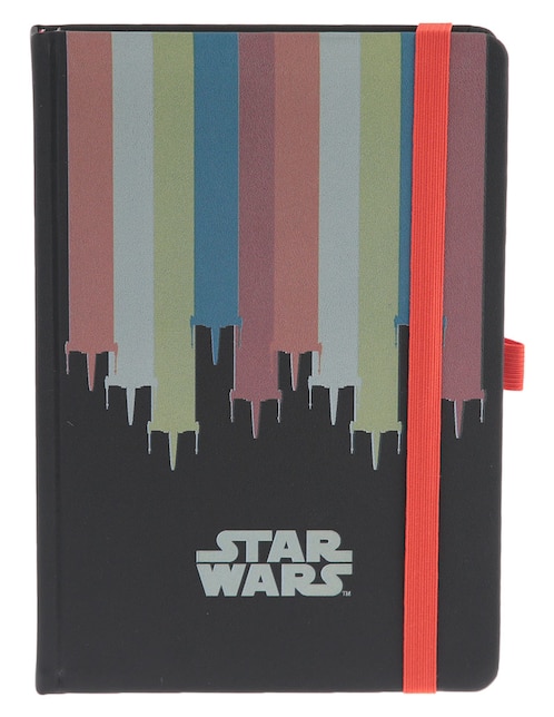 Libreta Pyramid Star Wars hoja rayada