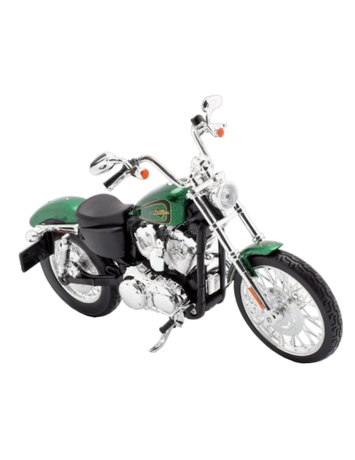 Motocicleta Maisto Motor Harley-Davidson Cycles 2013 XL 1200V Seventy-Two