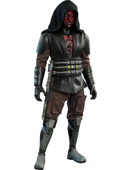 Figura de colección Star Wars: The Clone Wars Darth Maul deluxe Hot Toys