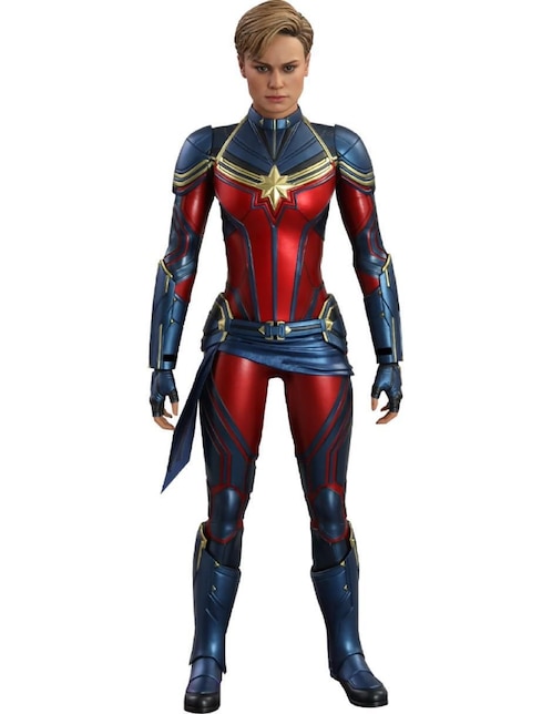 Figura de colección Avengers Endgame Captain Marvel deluxe Hot Toys