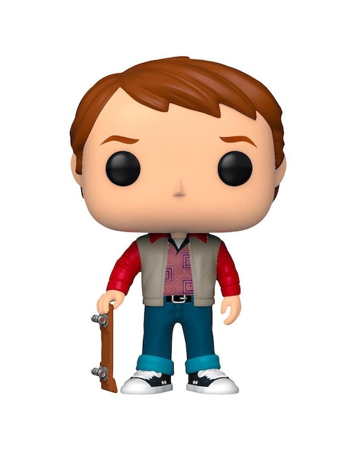 Figura de Colección Back To The Future Marty McFly Funko Pop!