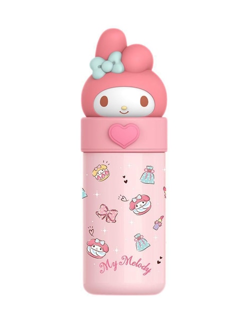 Termo Sanrio de Hello Kitty And Friends con tapa rosca 350 ml